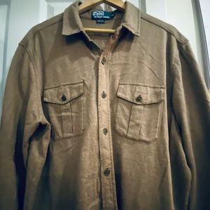 Ralph Lauren 100 percent Pima Cotton Oxford (XL)